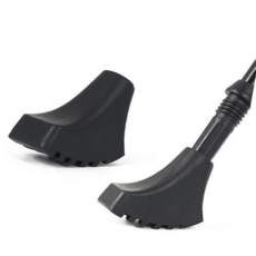 지팡이보호캡 등산스틱 부품 보호캡 스틱부품 교체용 al450, 신발형 보호캡 1개, 1개