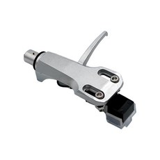 AT-3600L 마그네틱 카트리지 스타일러스가 사전 장착된 범용 턴테이블 헤드쉘 LP 비닐 턴테이블 축음기와 호환용, 블랙 스타일러스, 표시된 대로