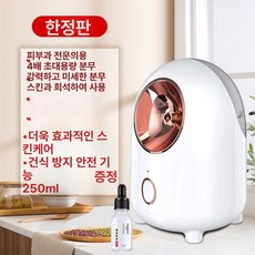 얼굴 스팀기 헤어 페이스 안면 스티머 페이셜 스팀 피부 모공 관리 홈케어, 기본 모델명/품번