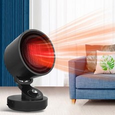 HJSAFIRE Tsi 迷你電暖器, 黑色, ATO-TSI2000