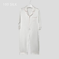 真絲嬰兒連體衣100%桑蠶絲嬰幼兒寶寶睡衣夏季薄款新生兒家居服