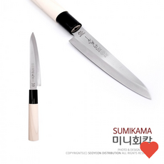 주방 커팅 미니 회칼 12cm 사시미 칼 낚시칼 식도 과도, 1개, 상품 상세페이지 참조 (7852)