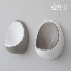 프로그 남아 소변기 유아변기 SET, ABS에디션 화이트(소변통-그레이2ea)