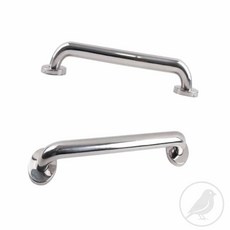 욕실 안전 손잡이 벽고정형 스텐 일자형 노약자 보조대, 01_ 32X300mm_OS