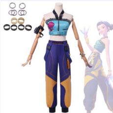 코스어몰 케데헌 조이 코스프레 의상 가발 데몬헌터스 파티