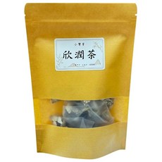 小繁草 欣潤茶 麥冬五味子甘潤清香茶 三角立體茶包 無咖啡因 6g 10入, 1個, 10個裝