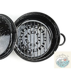 우깡몰 군고구마 군밤 냄비 28cm 고구마구이냄비