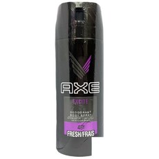 AXE戰斧 男用體香噴霧 150ml, 1個