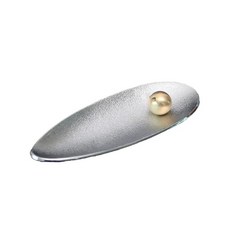 향 스탠드 향 스탠드 금속제 불구 향 향로 힐링 향로 향로 스탠드 세련된 디자인 인테리어 실내·실외용 명상 수면 차 서빙 러닝 이치요의 편선 (실버)