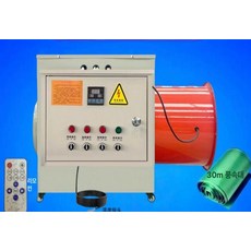 비닐하우스 축사 온풍기 농업 온실 난방 열풍기계, 고사양 30kW 380V 30m, 기본 모델명/품번