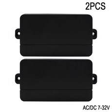 차고 문 수신기 릴레이 원격 제어 스위치 모듈, 1개, 4. 2pcs