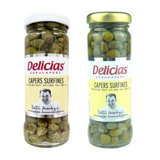 [B급제품 할인] 델리시아스 케이퍼, 100g, 1개