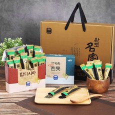 완도건어물 건조 찐톳20봉 건조다시마20봉 혼합선물세트 밥찐톳