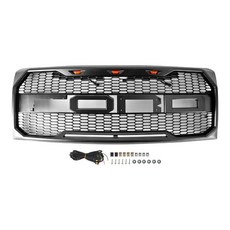 Ford F150 2009-2014 LED水箱護罩 - 極限超快感改裝套件，提升夜間行車安全