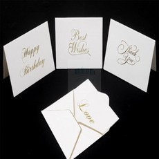 조은하나 축하 메모 카드, THANK YOU