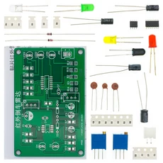 적외선 반전 레이더 DIY 키트 생산 범위 감지 알림 장애물 회피 센서 훈련, 01 DIY KIT