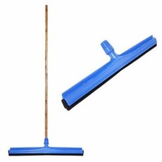 이중 120cm 청소걸레 스펀지 물걸레 45cm 밀대 니스목봉 18192EA 1(pc), 1개