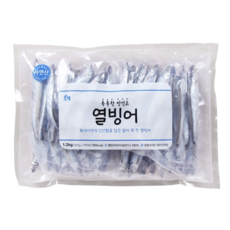 북대서양 냉풍건조 촉촉한 반건조 열빙어 1.2KG 방어구이, 1세트