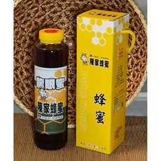 陳家蜂蜜 龍眼蜜 800克玻璃瓶禮盒, 1個