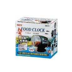 日本GEX FC-002 超大容量寵物自動餵食機 定時定量餵食 外出旅行必備, 1個