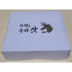 2025 햇볕 건조 햇잣 고소한 가평 우리잣, 300g, 2개