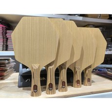 Stiga Pure Cybershape / Pure 7 瑞典製純木七夾桌球拍, 1個, 一般拍型,FL