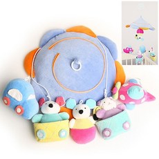 오르골 칼라모빌 자동차 신생아모빌, 본상품선택