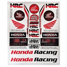 오토바이스티커 바이크 데칼 배달통 탑박스 스티커, 1개, 데칼 스티커 대형 혼다5