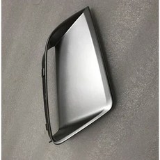 그릴 자동차 RS7 하단 전면 전용 업그레이드 프레임 커버 범퍼 A7 RS6 안개등 실버 트림으로 A6, 11)RS7 plate right, 11) RS7 plate right