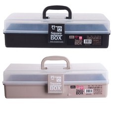 칸칸 수납 박스 중형 소품 정리함 yss+6188Av