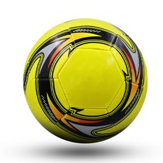 Yellwell2026 축구 시즌 어린이 축구공 내구성 강화 학생 훈련 경기용, 3호 공(어린이용), 토네이도 골드