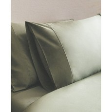 자라홈 브랜드관 퍼케일 코튼 베개 커버300수 40033091524 425261, 50 x 75 cm, 그린