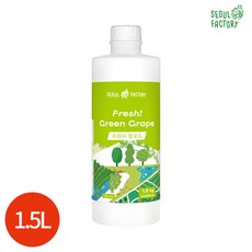 서울팩토리 프레쉬청포도, 1.5L, 1개