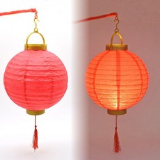 중국 홍등 선술집 야시장 일식등 중식당 인테리어 장식, 1개, 30 x 30cm 블랙 배터리 박스 포함 참고