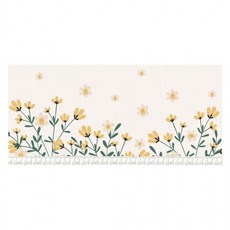 푸름살림 찍찍이 가림막 커튼 가리개 수납장 바란스 80x60cm