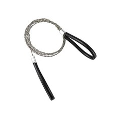 휴대용 와이어 톱 파이프 케이블 수동 체인 하이킹 캠핑 사냥에 적합, 1. Pull ring, 1개