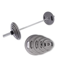 아이언 더딘 중량 주물원판 세트 105kg I 바벨원판, 1개, 상세설명 참조