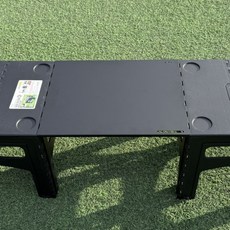 캠핑 PP테이블 연결 상판 브릿지, 블랙