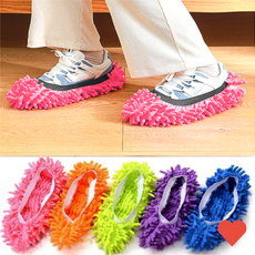 청소 밀대 용품 극세사 슬리퍼 발 걸래 걸레 2p