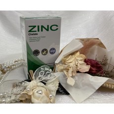 ZINC 辛盛麗 鋅錠 60粒 補充礦物質 健康食品, 1個