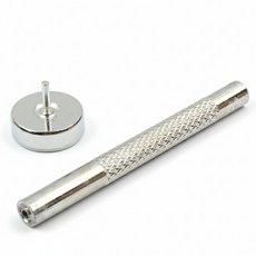 아일렛 공구 기계 2PCS 하도메 리벳 기구 공구 타프 가죽, 1세트, 아일렛_공구2PCS-4mm