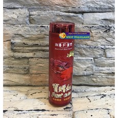 西高地水族坊 海豐寶贈紅血鸚鵡飼料罐裝235g 小粒, 1個