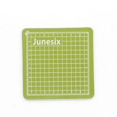 미니 모델 커팅 매트 조각 패드 미술 용품 문구류 학용품 손 레더 보드 8*8cm 1PC, Green-3