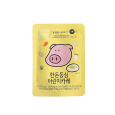 설성목장 한돈 등심 어린이 카레 100g, 1개