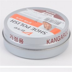 뇽스토리 원형 구두약 슈케어용품