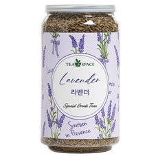 [티스페이스] 프리미엄 라벤더 꽃차, 35g, 1개, 1개입