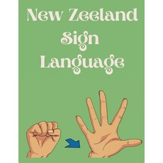 (영문도서) New Zeeland Sign Language Paperback, Cristina Dovan, English, 9780636682511