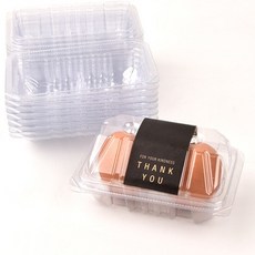 알박스 플라스틱 2구오각형 계란케이스 [특란/100개], 100개