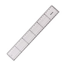 (송화) 광폭 방안자 30cm SH-B0001 (1갑/10개)
