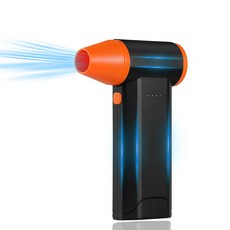 초강력 무선 에어건 터보팬 140000RPM 4단계 캠핑 자동차 눈 먼지 제거, 1개 1개